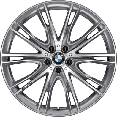 20” BMW 7 Series 649i OEM Wheels