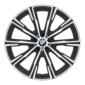 20” BMW X5 Style 740 M OEM Complete Wheel Set