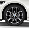 19” BMW 3 Series G20 783 OEM Bi-Colour Wheels