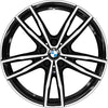 19” BMW 4 Series 791M OEM M Performance Bi-Colour Wheels