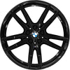 19” BMW 3 Series 791M OEM M Performance Jet Black Wheels