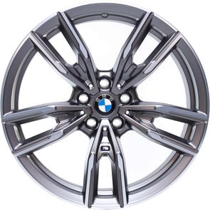 19” BMW 3 Series 792M OEM M Performance Bi-Colour Wheels