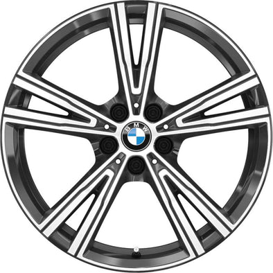 19” BMW 3 Series 793i OEM Bi-Colour Wheels
