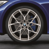 20” BMW 2 Series G42 795M OEM M Performance Bi-Colour Forged Wheelset