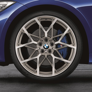 20” BMW 4 Series 795M OEM Bi-Colour M Performance Wheelset