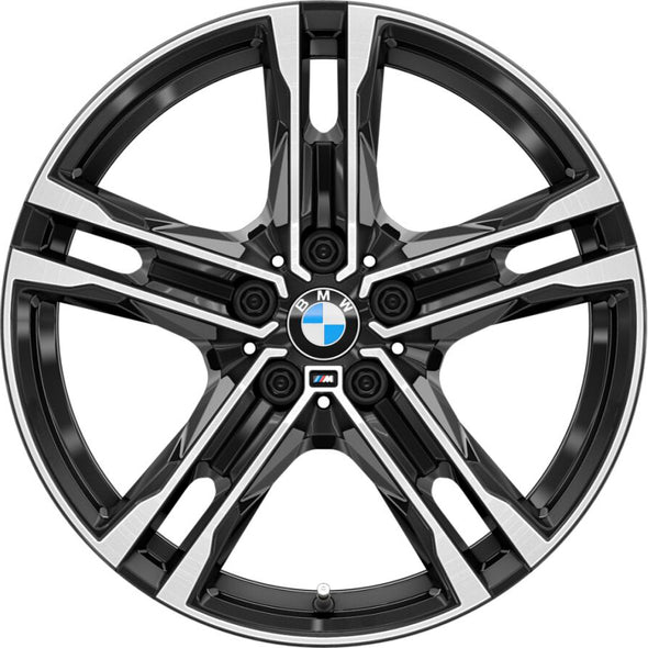18” BMW 2 Series F44 Gran Coupe OEM M Performance 819M Wheels
