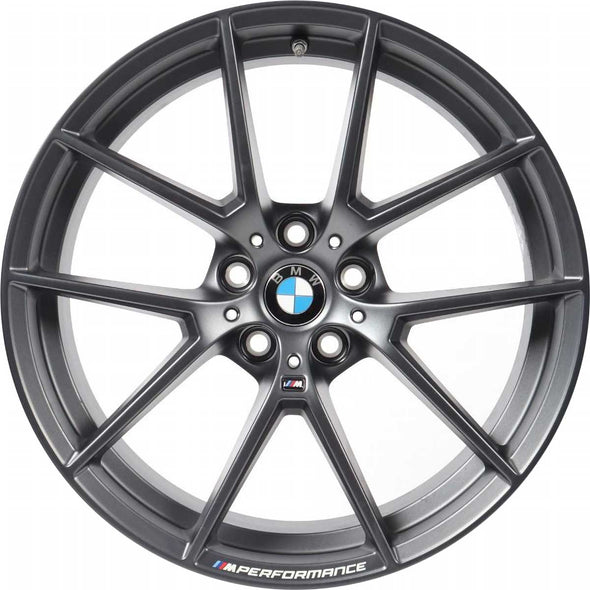 19" BMW 3 Series G20 OEM M Performance 898M Wheelset