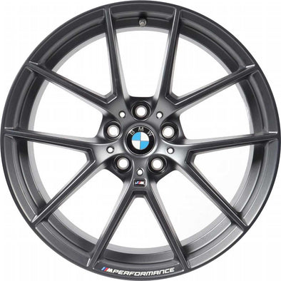 19" BMW 2 Series G42 Coupe OEM M Performance 898M Wheels