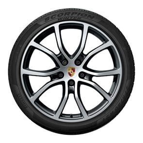 21” Porsche Cayenne Exclusive Design OEM Complete Wheel Set
