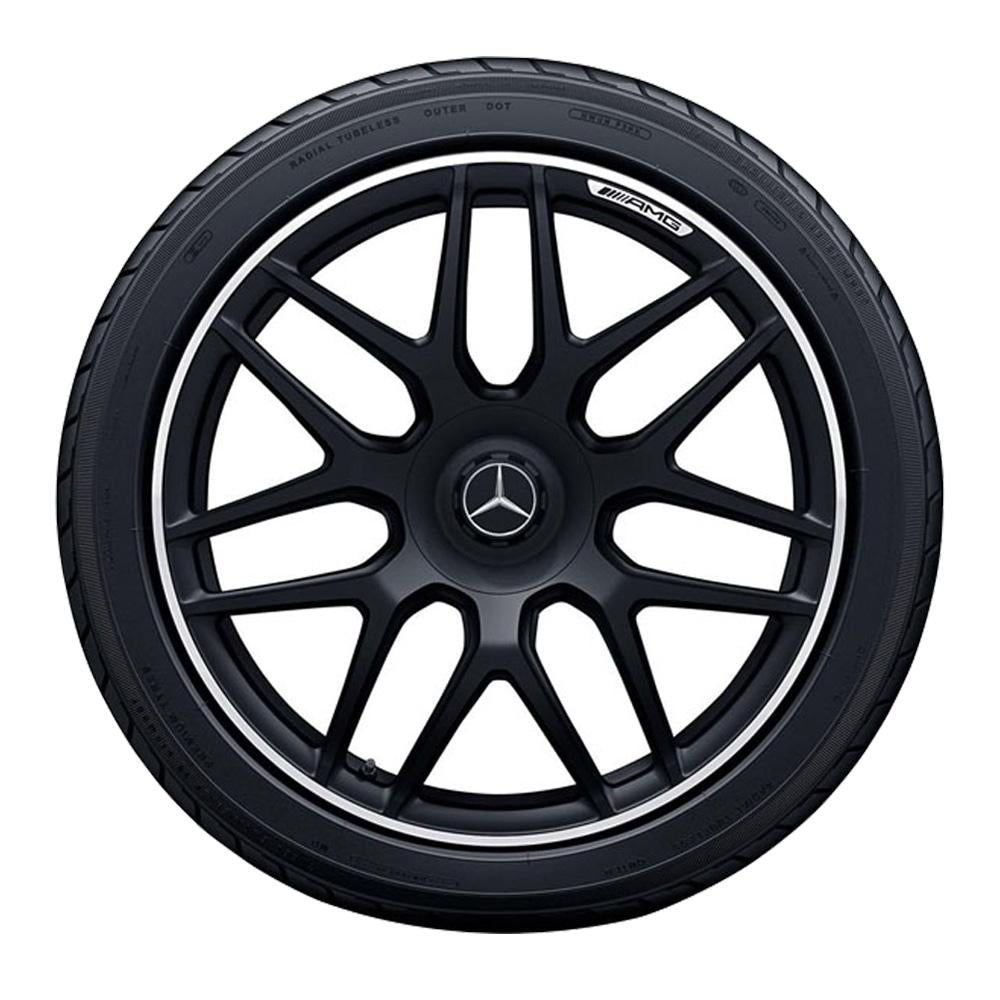 22” Mercedes-Benz G-Class AMG Forged OE Complete Wheel Set – 360WHEELS