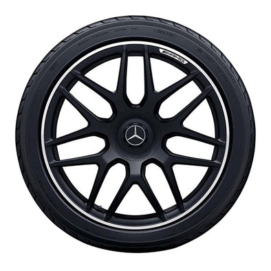 21” Mercedes-Benz GLC AMG Forged OEM Complete Wheel Set