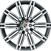 21” Porsche Macan 911 Turbo Design OEM Complete Wheel Set