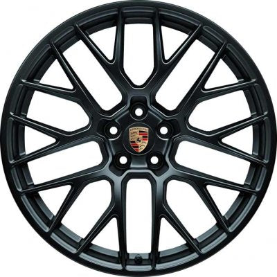 20” Porsche Macan RS Spyder Design OE Complete Wheel Set