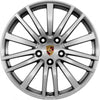 20" Porsche Panamera Design OEM Complete Wheel Set