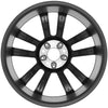 19" Mercedes-Benz GLA-Class 5 Twin Spoke OEM Wheels