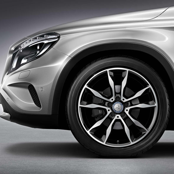 19" Mercedes-Benz GLA-Class 5 Twin Spoke OEM Wheels