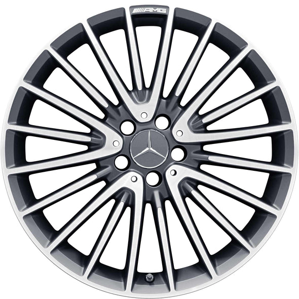 20" Mercedes-Benz GLA-Class AMG Multi Spoke OEM Complete Wheels Set