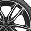 22” Mercedes-Benz GLE AMG 5 Double Spoke Wheels