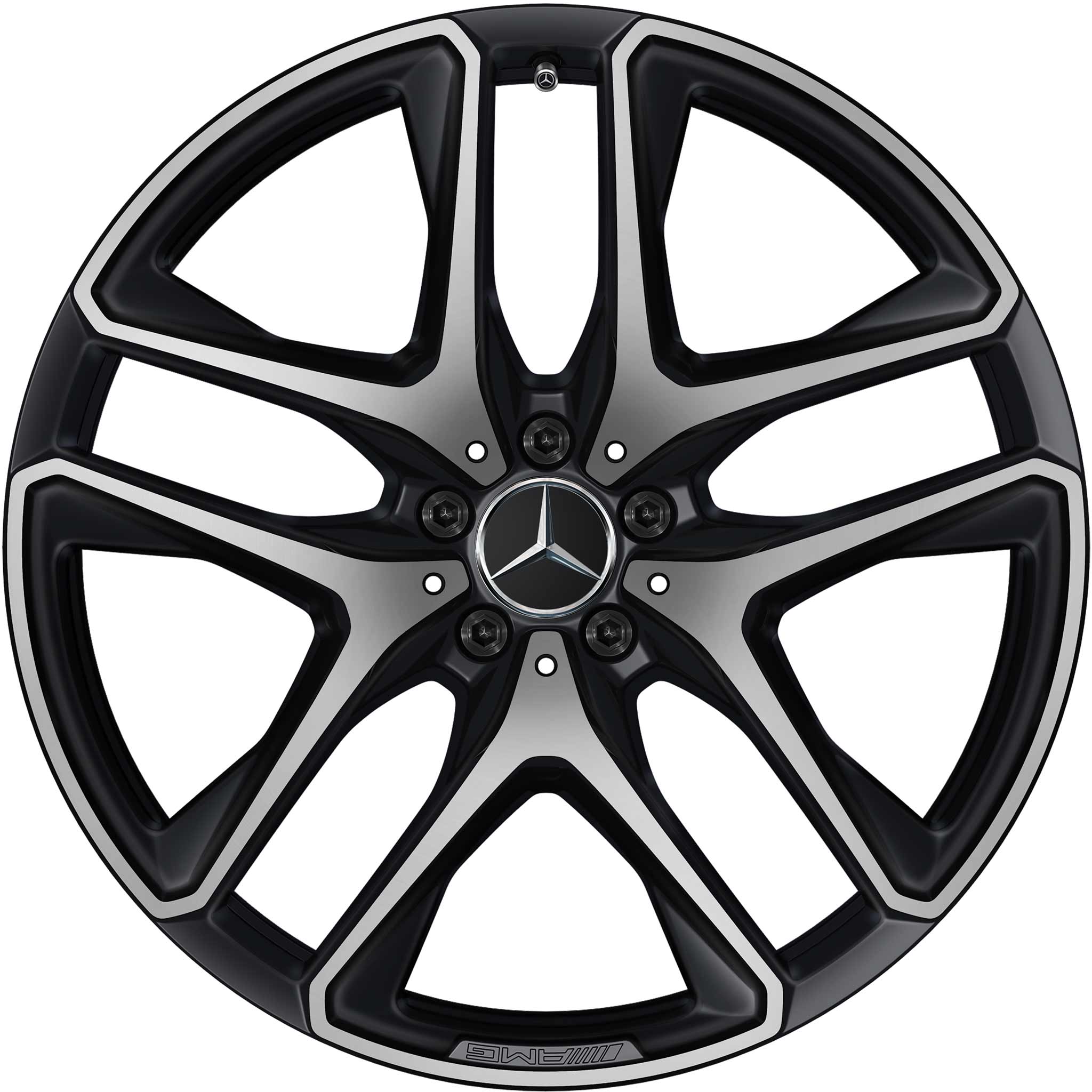 Gle Rims 21” Mercedes-Benz GLE AMG 5 Double Spoke OE Wheels Set – 360WHEELS