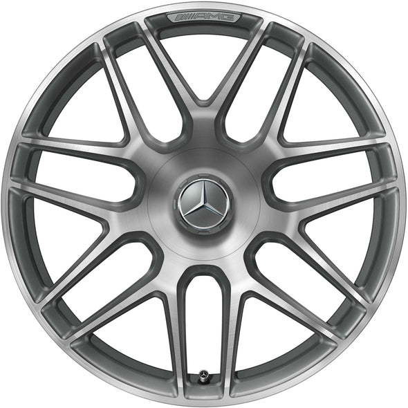 19" Mercedes-Benz A-Class / CLA AMG Forged Twin Spoke OEM Wheels