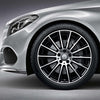 19" Mercedes-Benz C-Class W205 AMG 14 Spoke OEM Complete Wheels