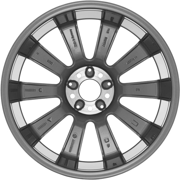 19" Mercedes-Benz C-Class W205 10 Spoke Wheels