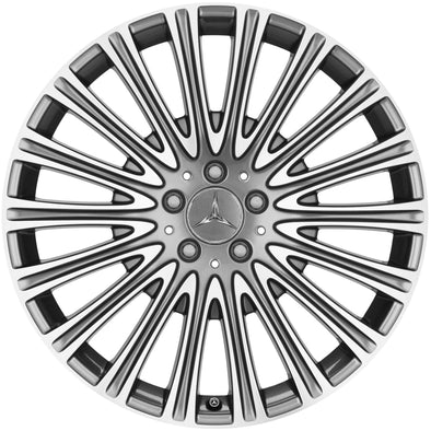20” Mercedes-Benz E-Class Multi Spoke OEM Wheel Set