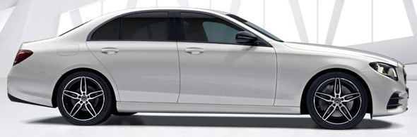 19” Mercedes-Benz E-Class AMG 5-twin-spoke OEM Complete Wheels Set