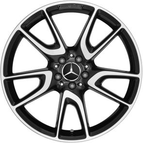 20” Mercedes-Benz E-Class AMG 5 Twin Spoke OEM Wheels Set