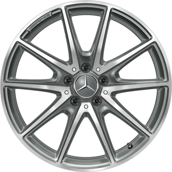 19” Mercedes-Benz E-Class AMG 10 Spoke OEM Wheels Set