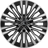 20” Mercedes-Benz S-Class 10 Double Spoke OEM Complete Wheel Set
