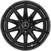 19" Mercedes-Benz GLA-Class AMG 10 Spoke OEM Wheels
