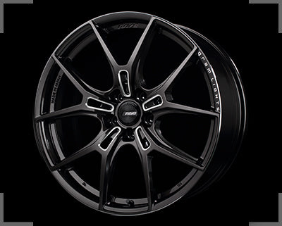 RAYS gramLIGHTS 57FXZ 18x7.5J 5/100 +50 AAC スーパーダーク