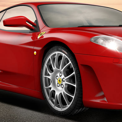 19" Ferrari F430 Shot-Peened Challenge style Wheels