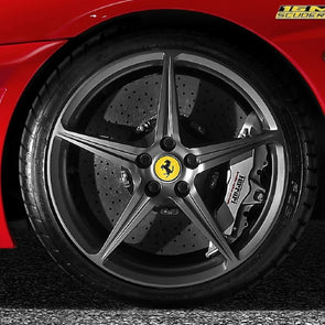 19" Ferrari F430 Scuderia 16M Grigio Ferro Forged Wheels