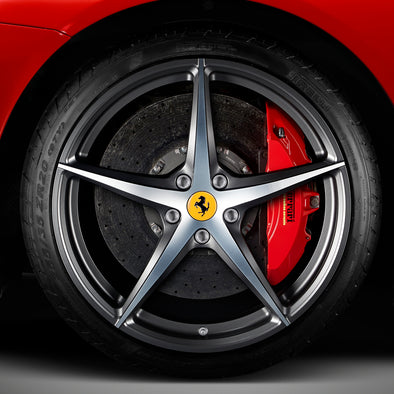 20" Genuine Ferrari F12 Berlinetta 5-Spoke Forged Wheels