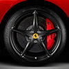 20" Genuine Ferrari F12 Berlinetta 5-Spoke Forged Wheels