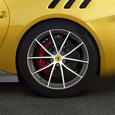 20" Ferrari F12TDF Multi-Spoke Forged Wheels