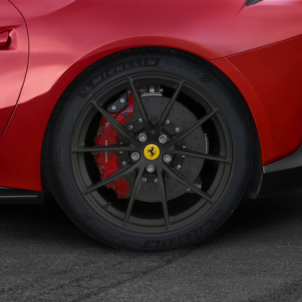20" Ferrari 812 Multi-Spoke Forged Wheels