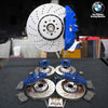 BMW M-Performance Front (6 POT) & Rear (1 POT) Brake Retrofit Kit For 5-Series G30 G31 G32 / 7-Series G11 G12 / 8-Series G14 G15 G16 / X3 G01  / X4 G02 / iX3 G08 / iX I20