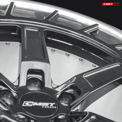 CMST CT302 2-Pieces Modular Forged Wheel