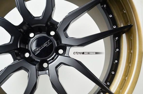 CMST CT210 2-Pieces Modular Forged Wheel