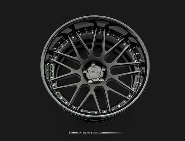 CMST CT224 2-Pieces Modular Forged Wheel