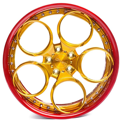 CMST CT236 2-Pieces Modular Forged Wheel