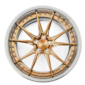 CMST CT243 2-Pieces Modular Forged Wheel