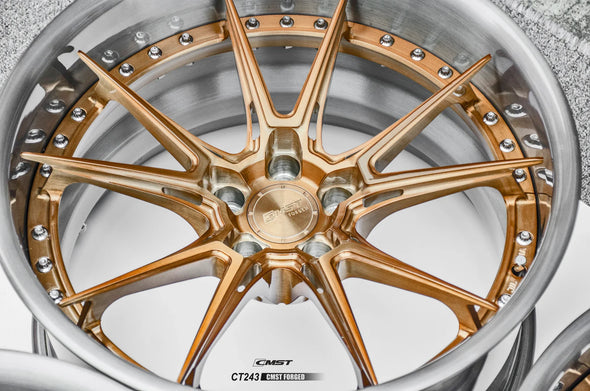 CMST CT243 2-Pieces Modular Forged Wheel