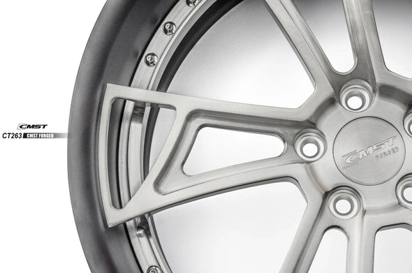 CMST CT263 2-Pieces Modular Forged Wheel