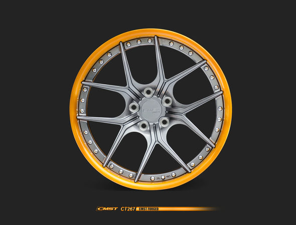 CMST CT267 2-Pieces Modular Forged Wheel