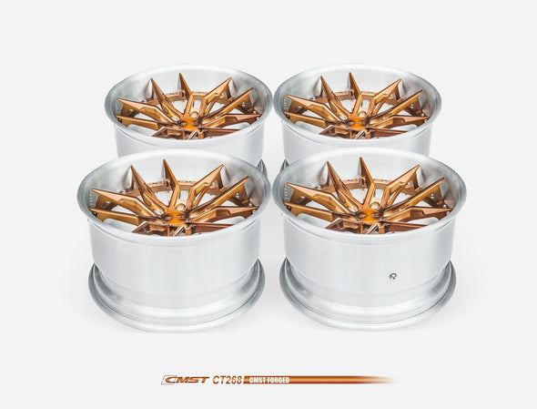 CMST CT268 2-Pieces Modular Forged Wheel