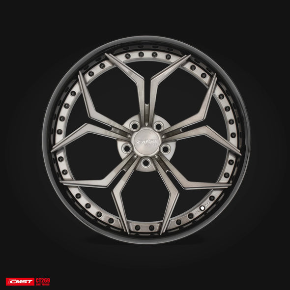 CMST CT269 2-Pieces Modular Forged Wheel